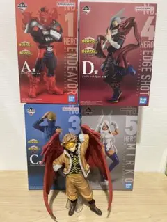 僕のヒーローアカデミア　一番くじ the top5 　フィギュア 5セット