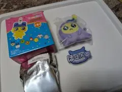 ぬいぐるみマスコット　ぴゅえるっち　アクリルお名前バッジ　ほーほっち