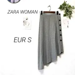10320-2 ザラウーマン ZARA WOMAN デザインスカート ウール混