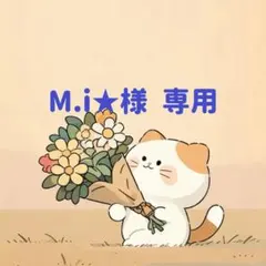 M.i★様　専用(10/1迄)