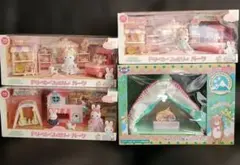【限定値下げ】ドリーミー ファミリー ハウス・カフェ・キャンプテント セット