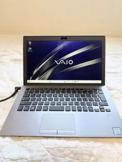 VAIO Windows11 パソコン本体　ケース・ACアダプター付のサムネイル