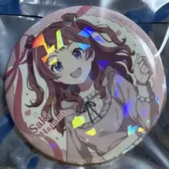 学園アイドルマスター 初星水族館 缶バッジ 篠澤広 SDイラスト 学マス