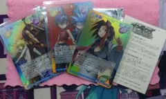 9月30日までの出品】シャーマンキング 超占事略決カード 花組SP