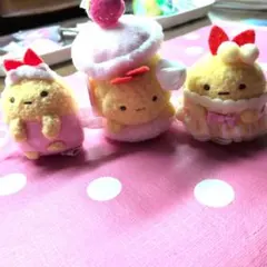 d*7様 すみっコぐらし　えびふらいのしっぽ　てのり