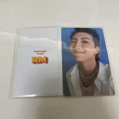 bts ナムジュン トレカ Butter メッセージカード