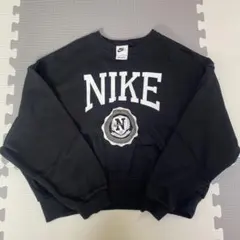 NIKE ブラック トレーナー 美品