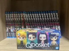 Qposket 鬼滅の刃 フィギュアセット