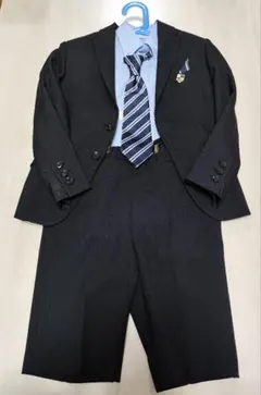 入学式　スーツ120cm &ローファー　セット