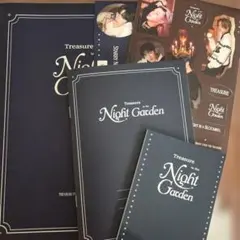 即日発送】TREASURE ジフン NIGHT GARDEN ナイトガーデン - メルカリ