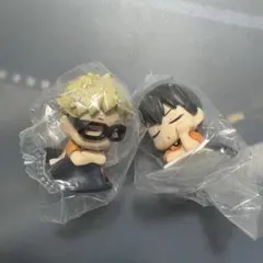 ハイキュー おねむたん にどね 影山飛雄＆月島蛍 セカンドユニカラー