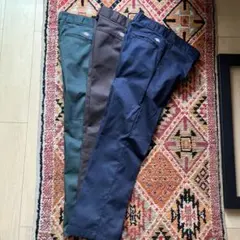 ディッキーズ 874 30/30 3本セット 美品