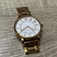 MARC JACOBS ゴールド アナログ時計