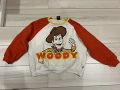 ウッディ　トレーナー　BABYDOLL