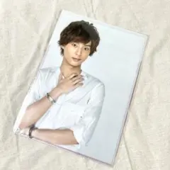 藤ヶ谷太輔 クリアファイル