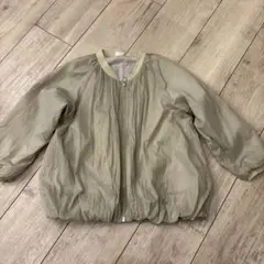 petit main カーキベージュ ジャケット 120cm