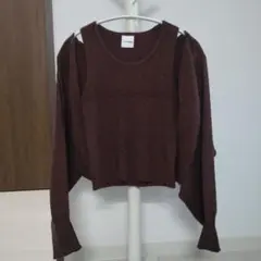 [新品、未使用]チャオパニック セット アンサンブル/タンクトップ・カーディガンのサムネイル