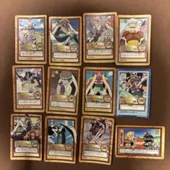 ワンピース ハイパーバトル カード バギー セット - メルカリ
