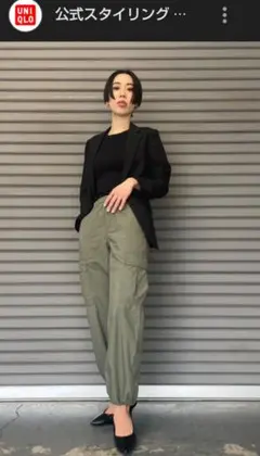 UNIQLO　ユニクロ　イージーカーゴパンツ　　　Sサイズ