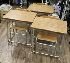 2026年最新】学校の机と椅子の人気アイテム - メルカリ