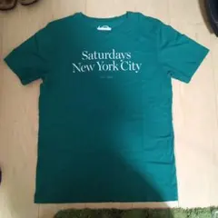 超美品 10周年記念 限定 サタデーズサーフ　Ｔシャツ グリーン