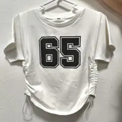 WEGO　ナンバーTシャツ