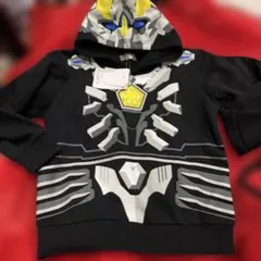 BANDAI ウルトラマン　なりきり　キッズ パーカー 120cm