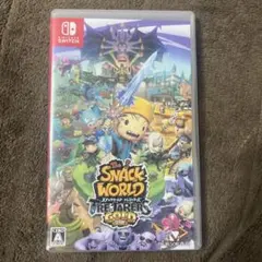 The Snack World: Trejarers Gold