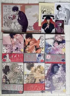 むめい様専用】ホタルの嫁入り 1〜12巻 特典付き スライダークリア