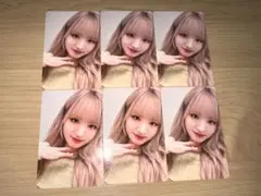 ive mine 会場 限定トレカ リズ　1月31日福岡　6枚