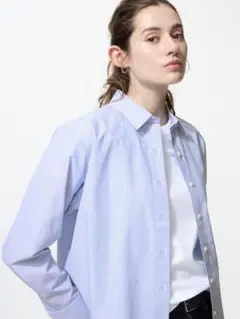 Uniqlo コットンシャツ Sサイズ