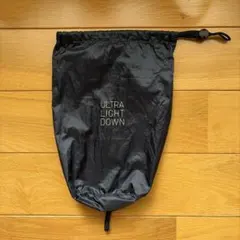 ＊UNIQLO ULTRA LIGHT DOWN 巾着袋　ネイビー　＊