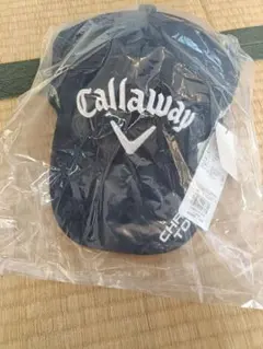 【新品】Callaway Chrome Tour キャップ ネイビー