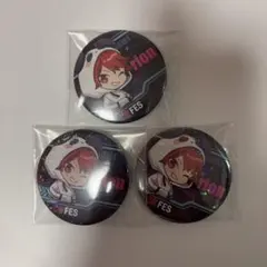 レオン LION XlamV 初期 缶バッジ デビュー 缶バ - メルカリ
