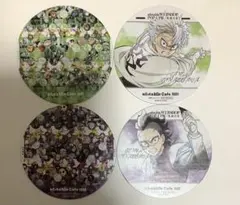 鬼滅の刃 隊士百景 ufotable ツインドリンク コースター　実弥　玄弥