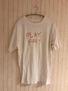 Healthknit PLAY FAST Tシャツ Lサイズ　　白州次郎
