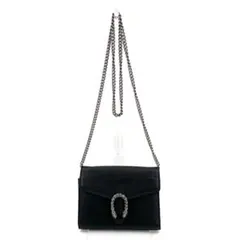 グッチ ディオニュソス ショルダーバッグ ブラック レザー 401231