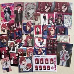 ブルーロック ブルロ 千切豹馬 クリアカード チェキ風カード 紙類
