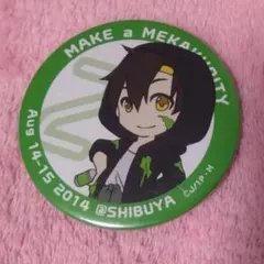 カゲプロ】シンタロー 缶バッジ Make a MEKAKUCITY - メルカリ