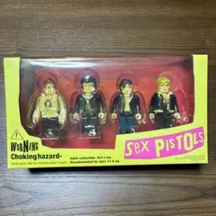 SEX PISTOLS KUBRICK フィギュア4体セット　キューブリック