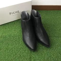 PICHE ABAHOUSE ショートブーツ ブラック 34のサムネイル