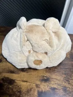 ディズニー プーさん ファンキャップ 被り物 ベージュ