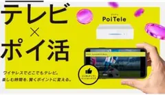 ポイテレ　テレビ×ポイ活のサムネイル