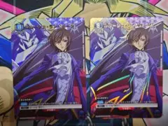 ユニオンアリーナ 英語版 UEPR ルルーシュ・ランペルージ WINNER ②