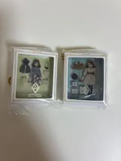 リカちゃん　ガチャガチャ　ミニチュアパッケージコレクション　2点セット