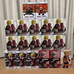 NARUTO プライズフィギュア　18個セット
