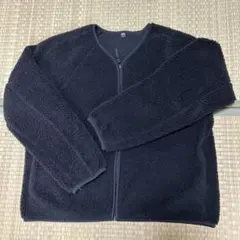 UNIQLO フリースジャケット ブラック Lサイズ
