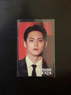 VISION FESTA トレカ ミンギュ SEVENTEEN