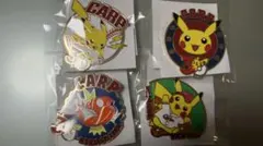 カープオリジナル ポケモンピンバッジ（コイキング・ピカチュウ ボール