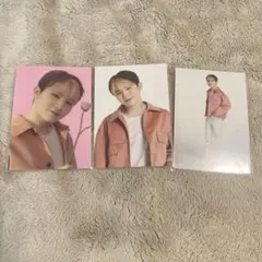 SEVENTEEN HANABI ペンミ トレカ ウジ